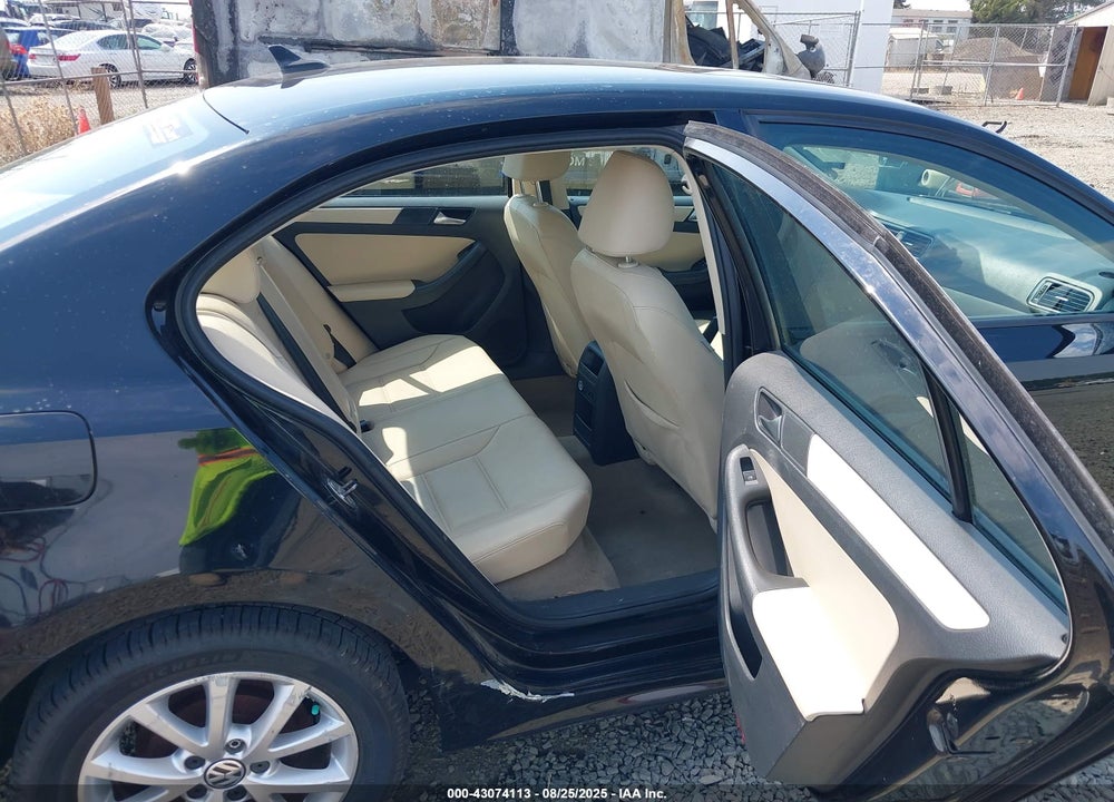 2012 VOLKSWAGEN JETTA VIN: 3VWDP7AJXCM349470