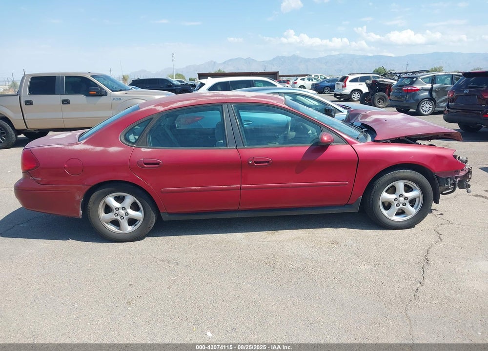 2002 FORD TAURUS SES VIN: 1FAFP55U12G229964