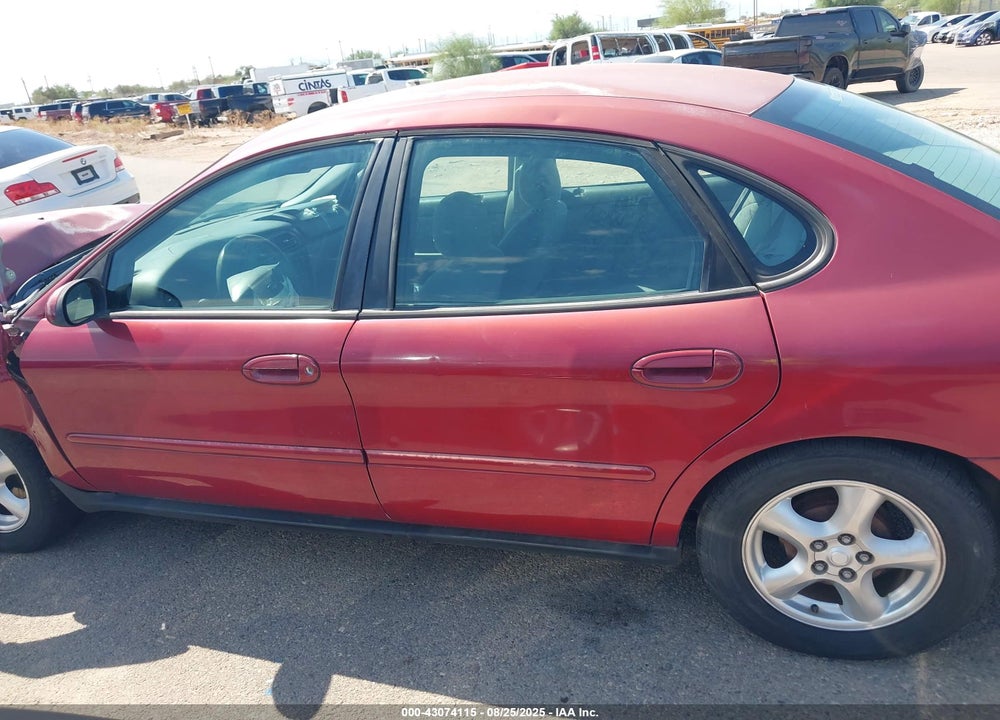 2002 FORD TAURUS SES VIN: 1FAFP55U12G229964