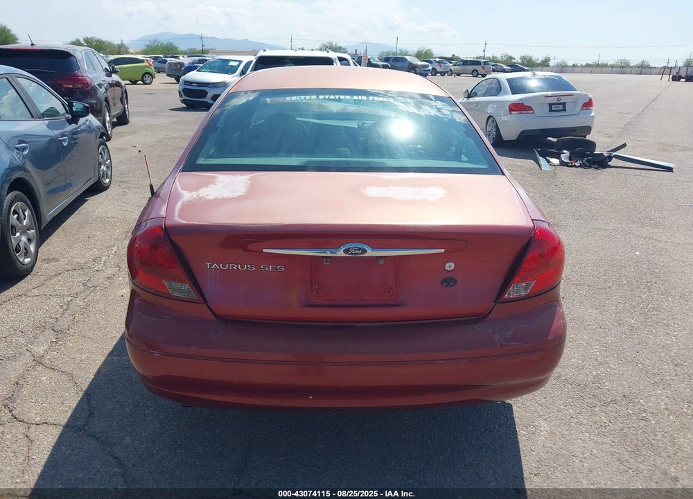 2002 FORD TAURUS SES VIN: 1FAFP55U12G229964