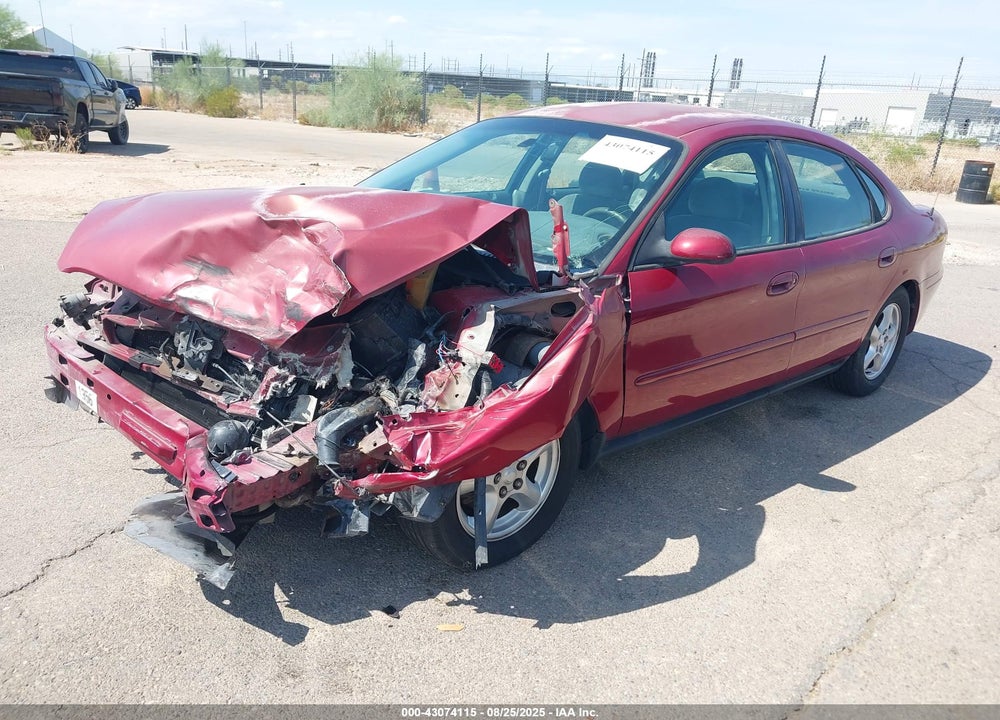 2002 FORD TAURUS SES VIN: 1FAFP55U12G229964