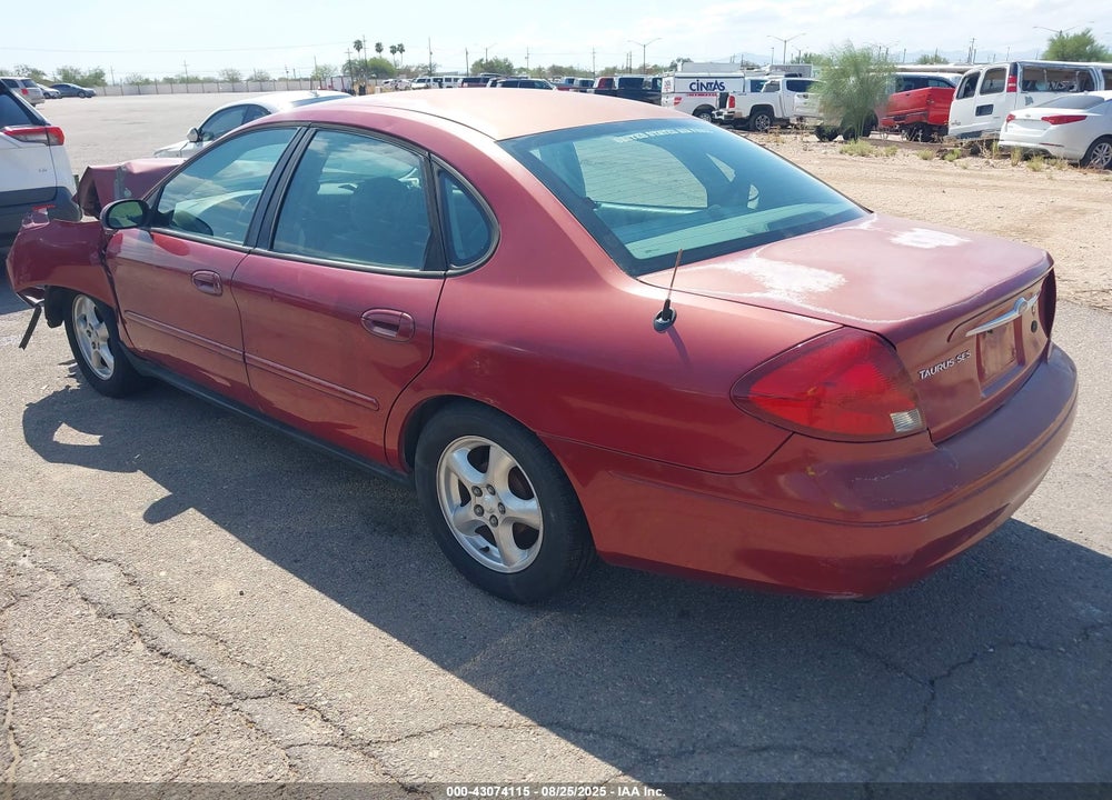 2002 FORD TAURUS SES VIN: 1FAFP55U12G229964
