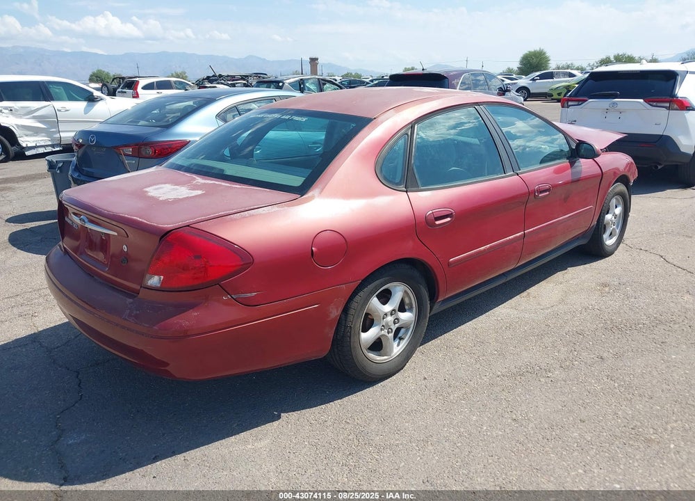 2002 FORD TAURUS SES VIN: 1FAFP55U12G229964