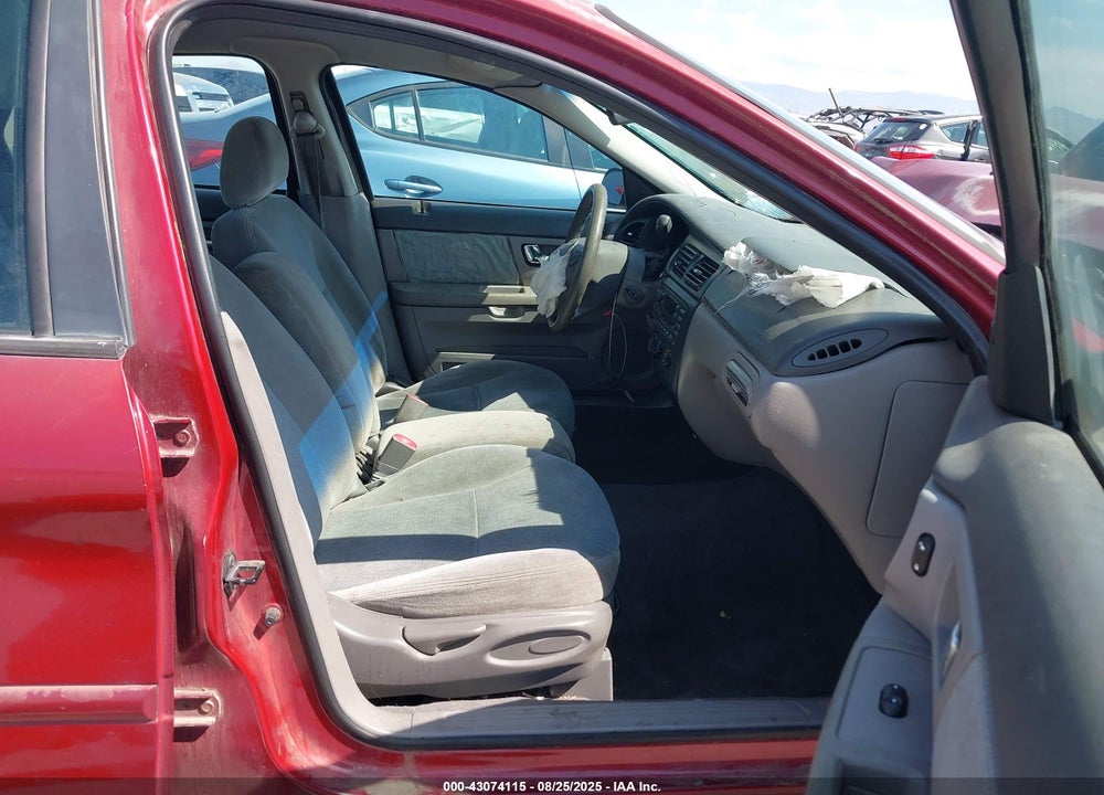 2002 FORD TAURUS SES VIN: 1FAFP55U12G229964