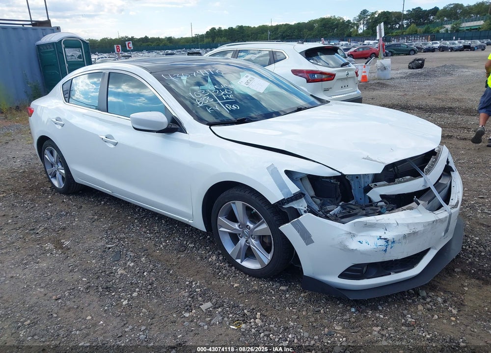 2015 ACURA ILX 2.0L VIN: 19VDE1F52FE007343