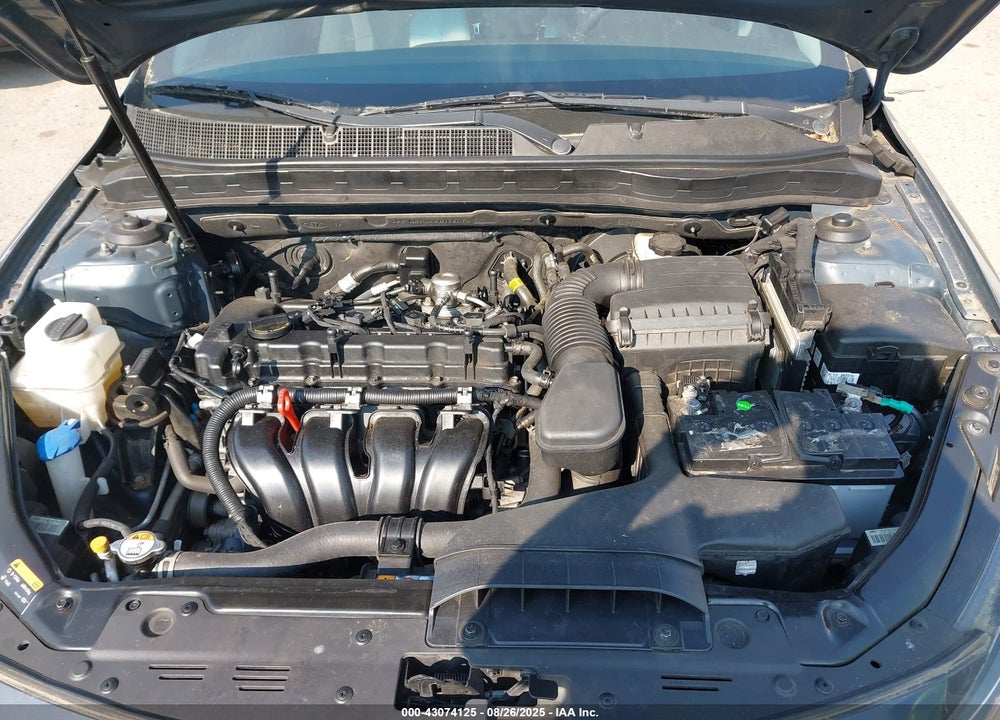 2015 KIA OPTIMA VIN: KNAGM4A72F5590331
