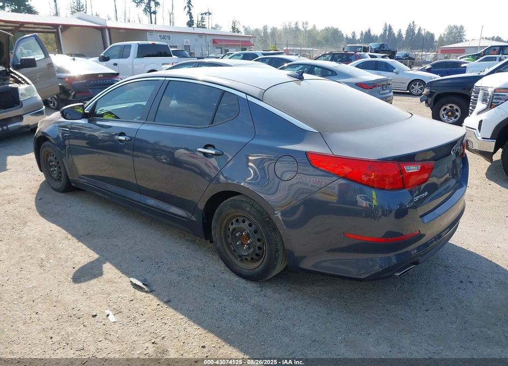 2015 KIA OPTIMA VIN: KNAGM4A72F5590331