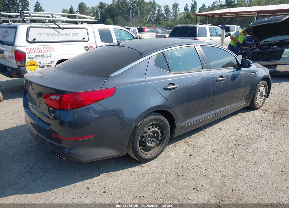 2015 KIA OPTIMA VIN: KNAGM4A72F5590331