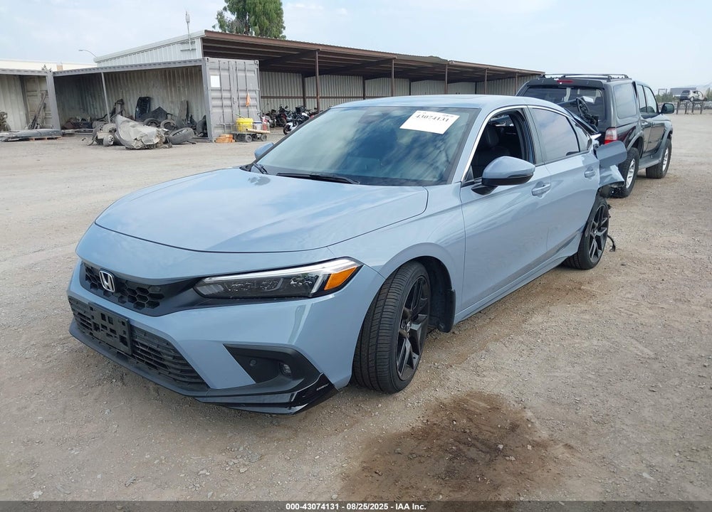 2023 HONDA CIVIC SPORT TOURING VIN: 19XFL1H82PE013495