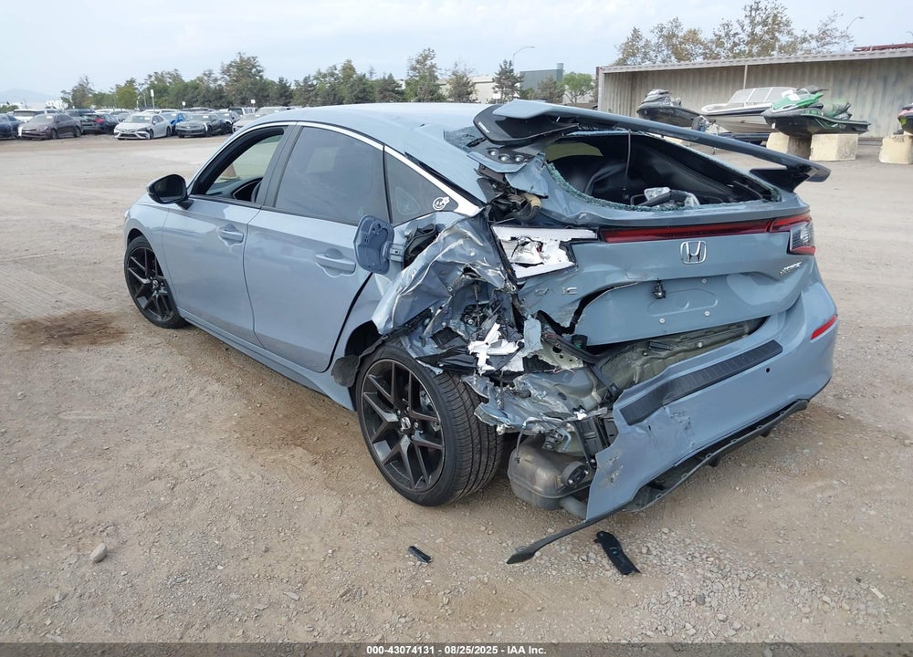 2023 HONDA CIVIC SPORT TOURING VIN: 19XFL1H82PE013495