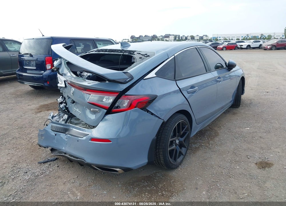2023 HONDA CIVIC SPORT TOURING VIN: 19XFL1H82PE013495