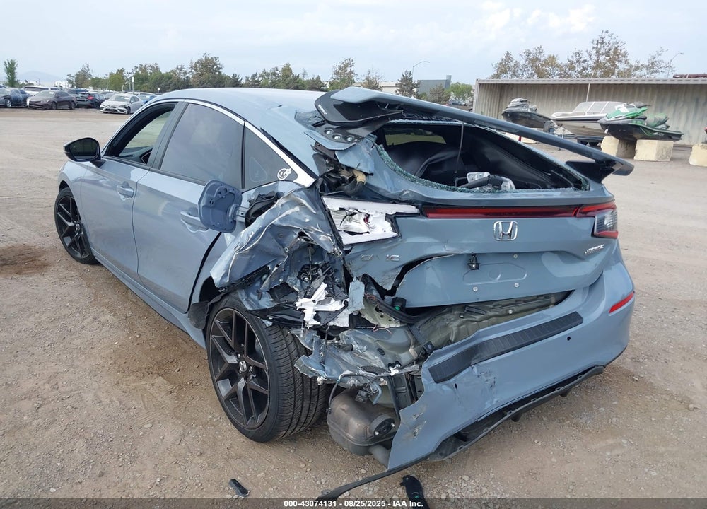 2023 HONDA CIVIC SPORT TOURING VIN: 19XFL1H82PE013495