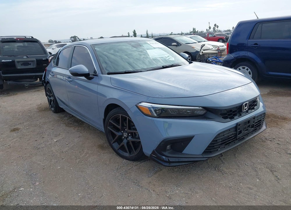 2023 HONDA CIVIC SPORT TOURING VIN: 19XFL1H82PE013495