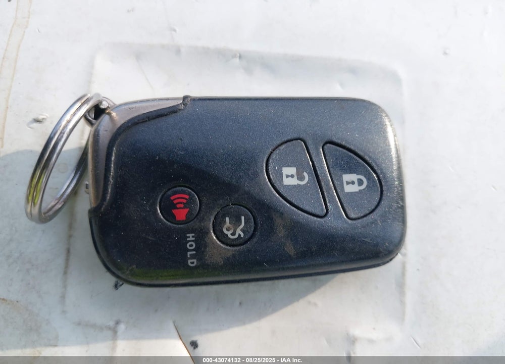 2007 LEXUS IS 250 VIN: JTHBK262575044448