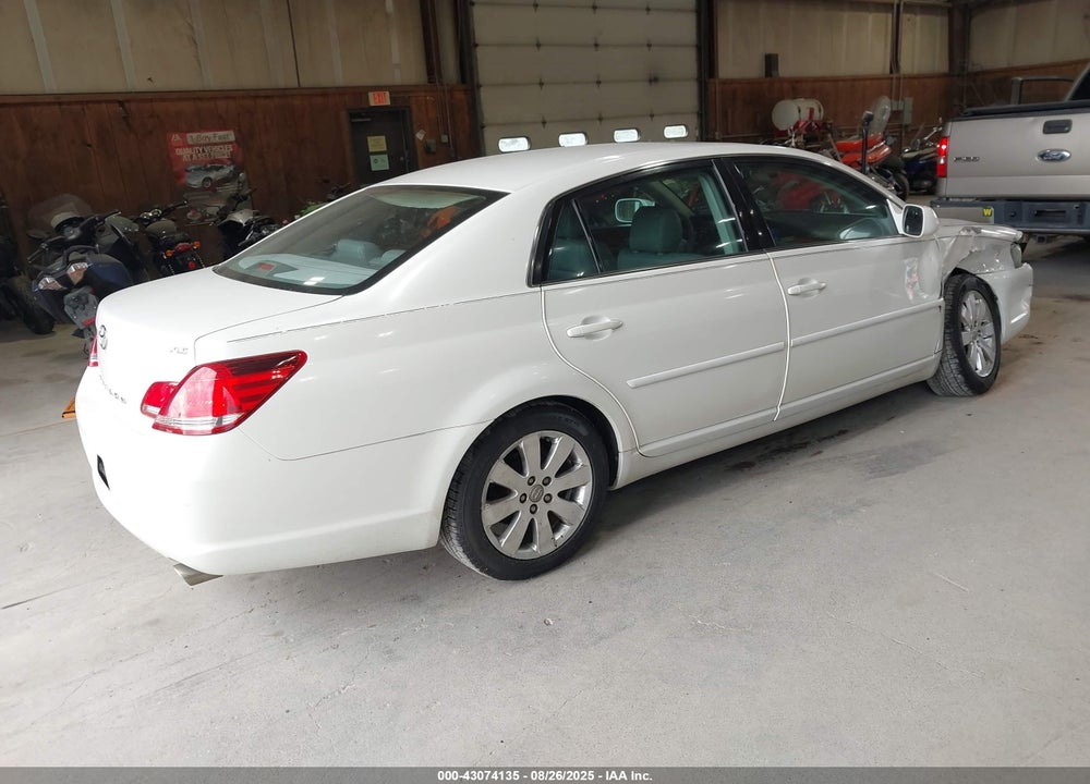 2006 TOYOTA AVALON XLS VIN: 4T1BK36B46U158562