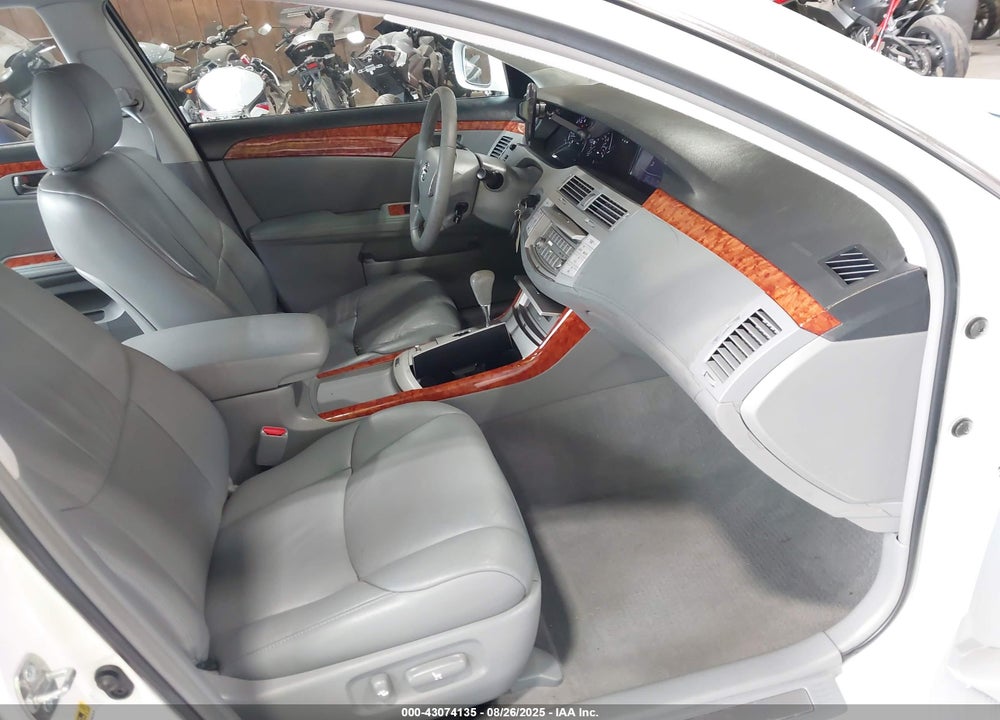 2006 TOYOTA AVALON XLS VIN: 4T1BK36B46U158562