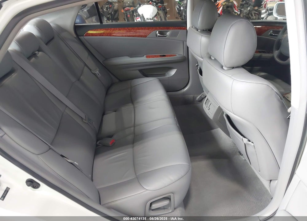 2006 TOYOTA AVALON XLS VIN: 4T1BK36B46U158562