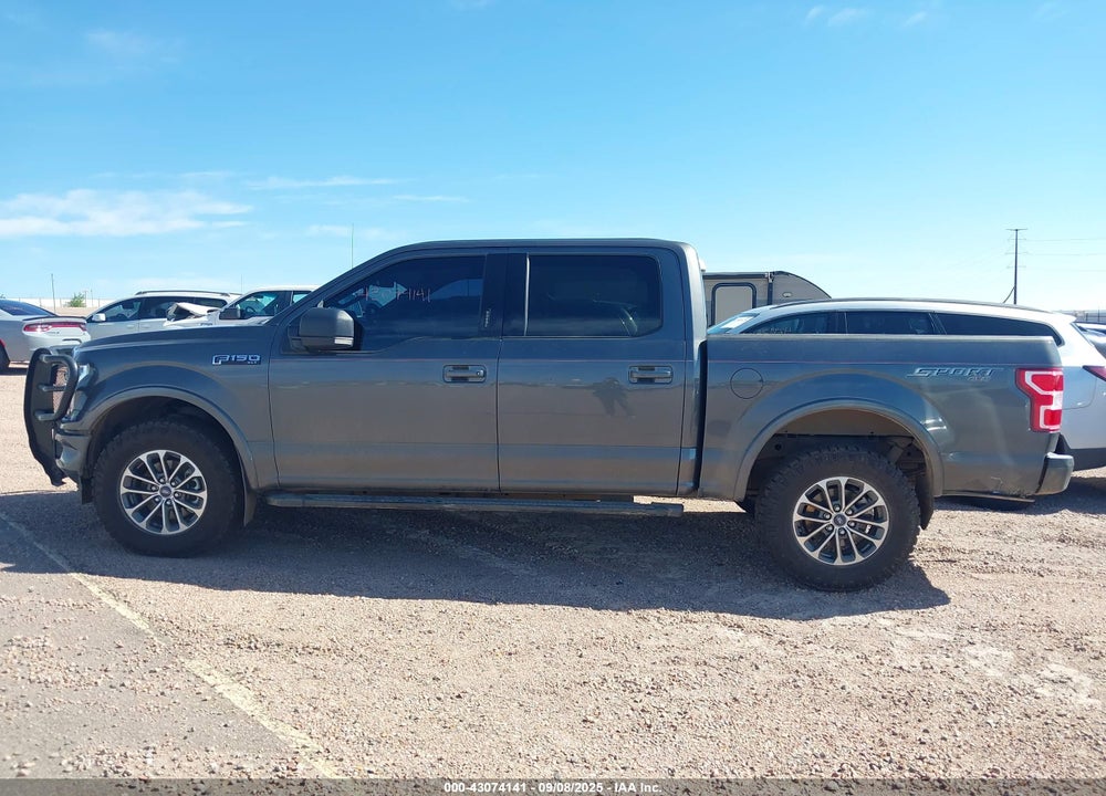 2019 FORD F-150 VIN: 1FTEW1E47KKC50090