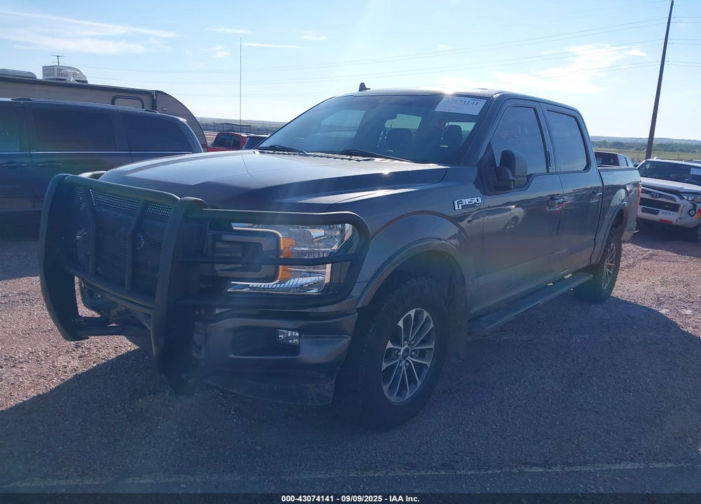 2019 FORD F-150 VIN: 1FTEW1E47KKC50090