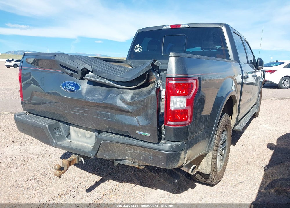2019 FORD F-150 VIN: 1FTEW1E47KKC50090