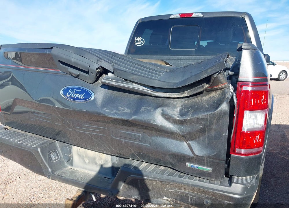 2019 FORD F-150 VIN: 1FTEW1E47KKC50090