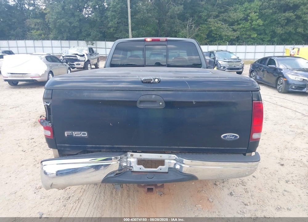 1999 FORD F-150 LARIAT/XL/XLT VIN: 1FTRX17L1XNB39155