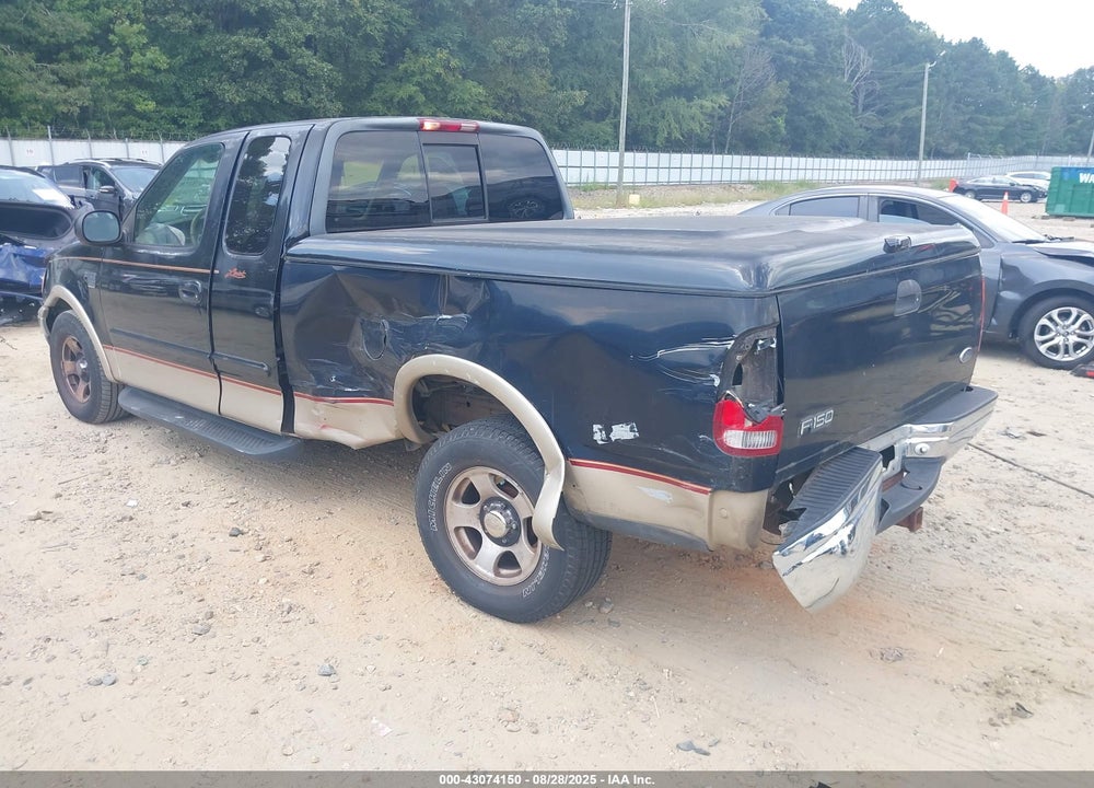 1999 FORD F-150 LARIAT/XL/XLT VIN: 1FTRX17L1XNB39155