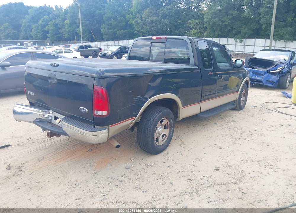 1999 FORD F-150 LARIAT/XL/XLT VIN: 1FTRX17L1XNB39155