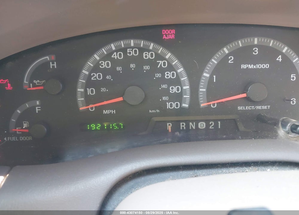 1999 FORD F-150 LARIAT/XL/XLT VIN: 1FTRX17L1XNB39155