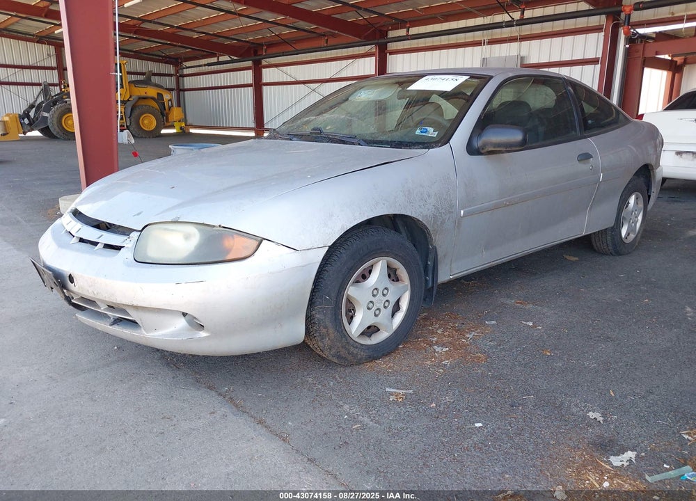 2003 CHEVROLET CAVALIER VIN: 1G1JC12F337217095