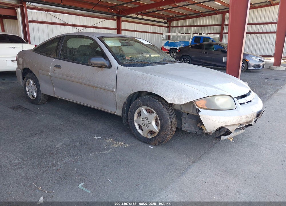 2003 CHEVROLET CAVALIER VIN: 1G1JC12F337217095