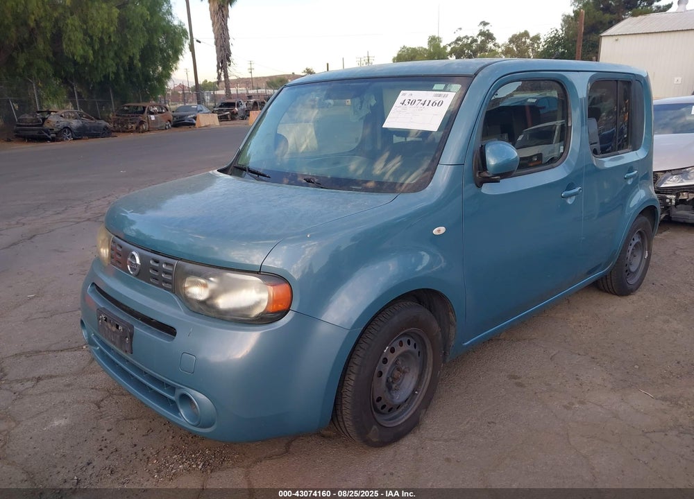 2009 NISSAN CUBE 1.8S VIN: JN8AZ28R29T122495