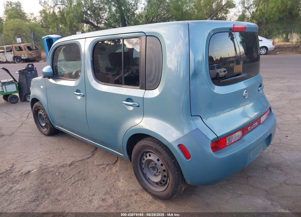2009 NISSAN CUBE 1.8S VIN: JN8AZ28R29T122495