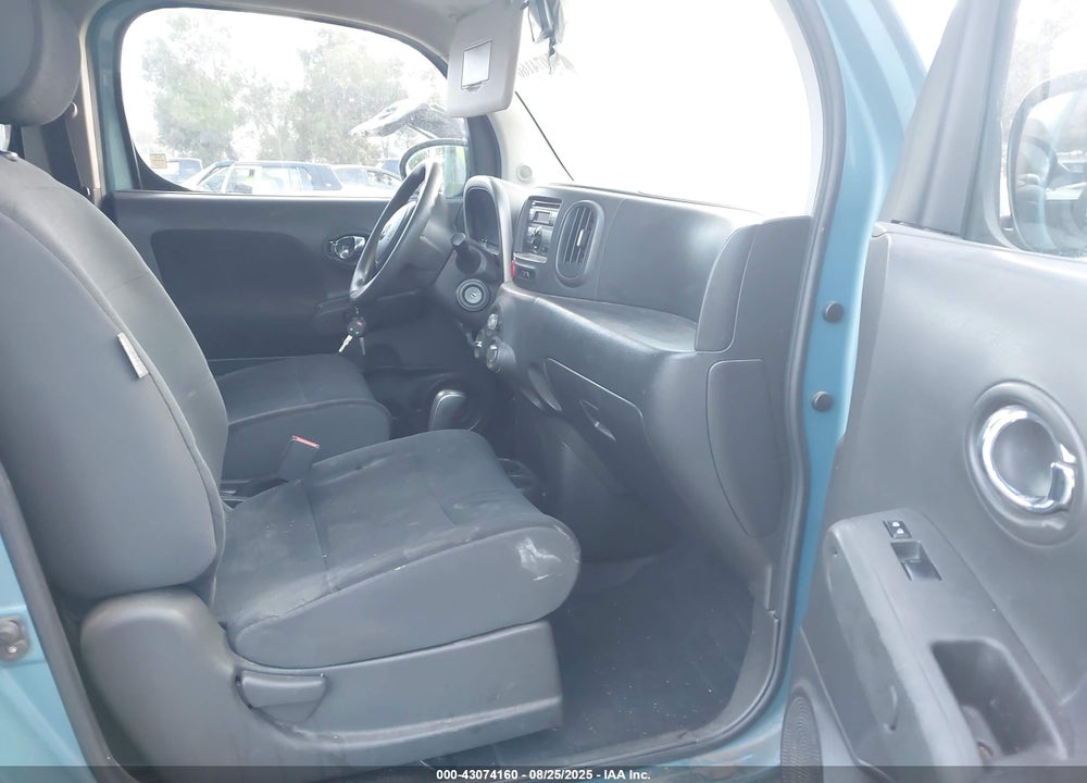 2009 NISSAN CUBE 1.8S VIN: JN8AZ28R29T122495