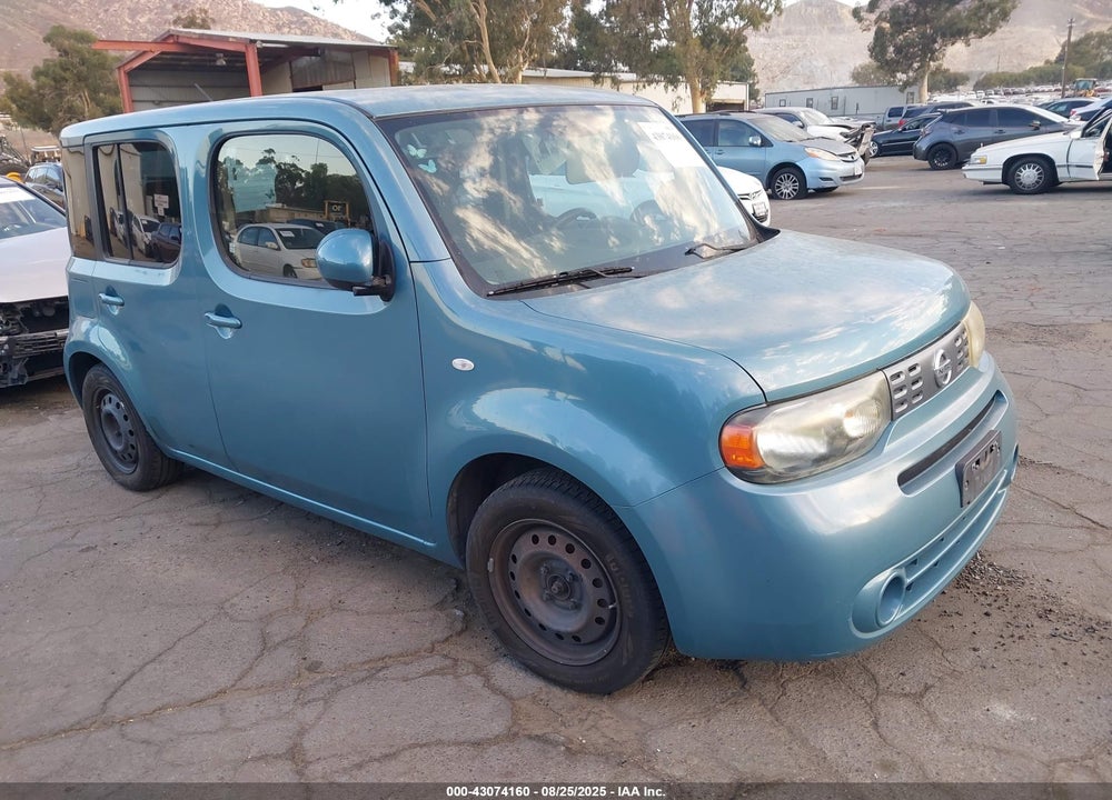 2009 NISSAN CUBE 1.8S VIN: JN8AZ28R29T122495