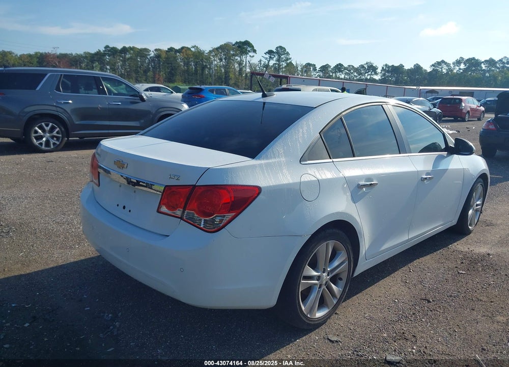 2012 CHEVROLET CRUZE LTZ VIN: 1G1PH5SC6C7284539