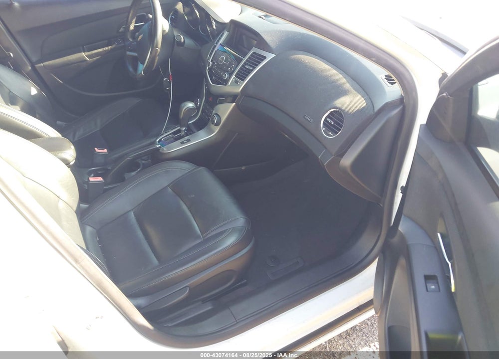 2012 CHEVROLET CRUZE LTZ VIN: 1G1PH5SC6C7284539