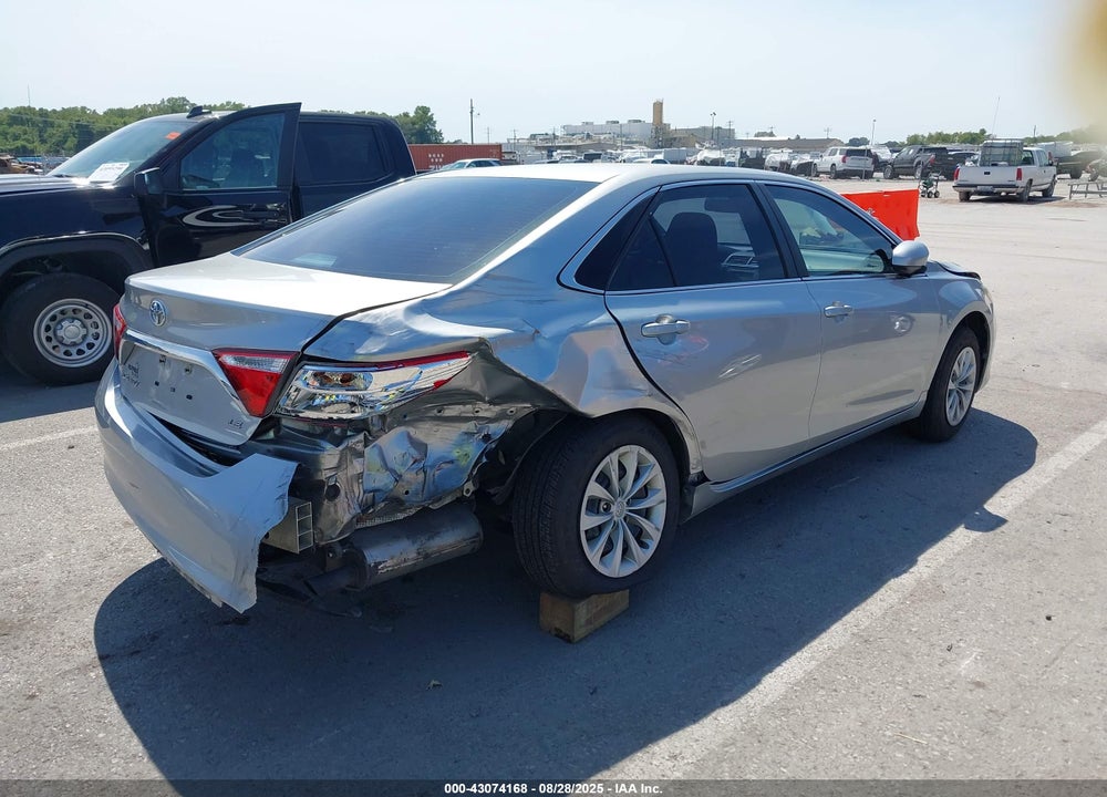 2017 TOYOTA CAMRY VIN: 4T1BF1FK4HU296615