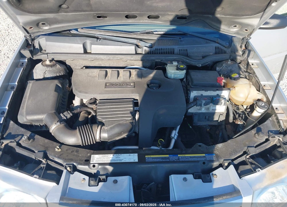2005 SATURN ION 1 VIN: 1G8AF52F85Z152123