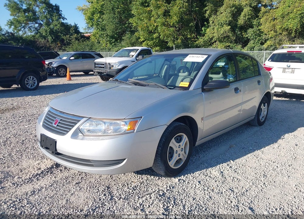 2005 SATURN ION 1 VIN: 1G8AF52F85Z152123