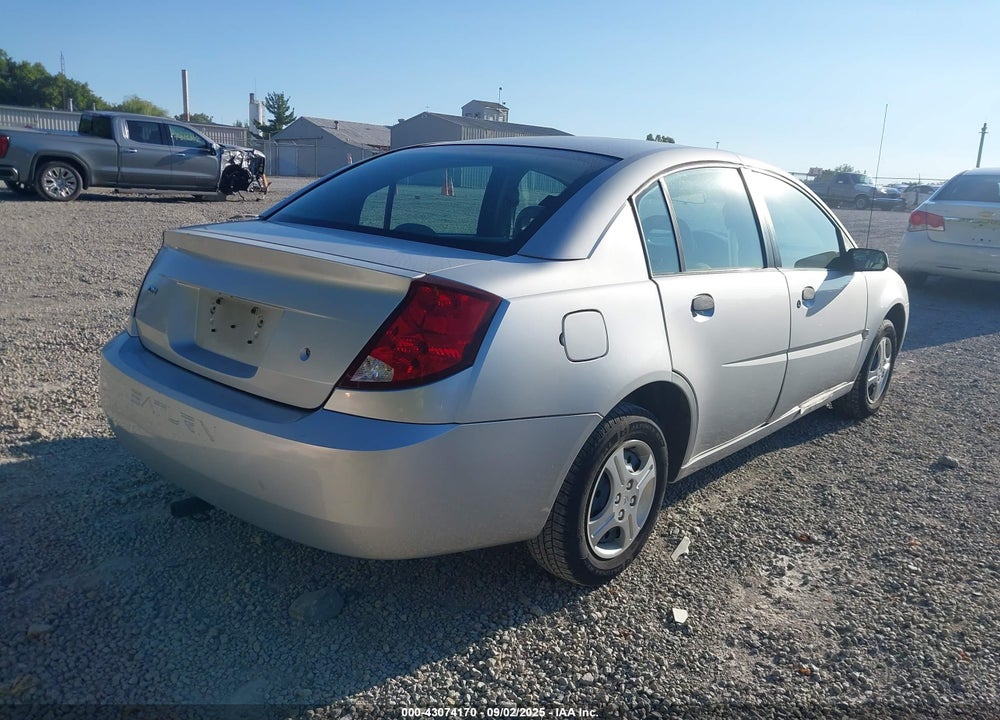 2005 SATURN ION 1 VIN: 1G8AF52F85Z152123
