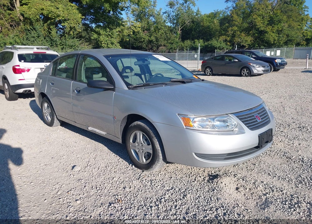 2005 SATURN ION 1 VIN: 1G8AF52F85Z152123