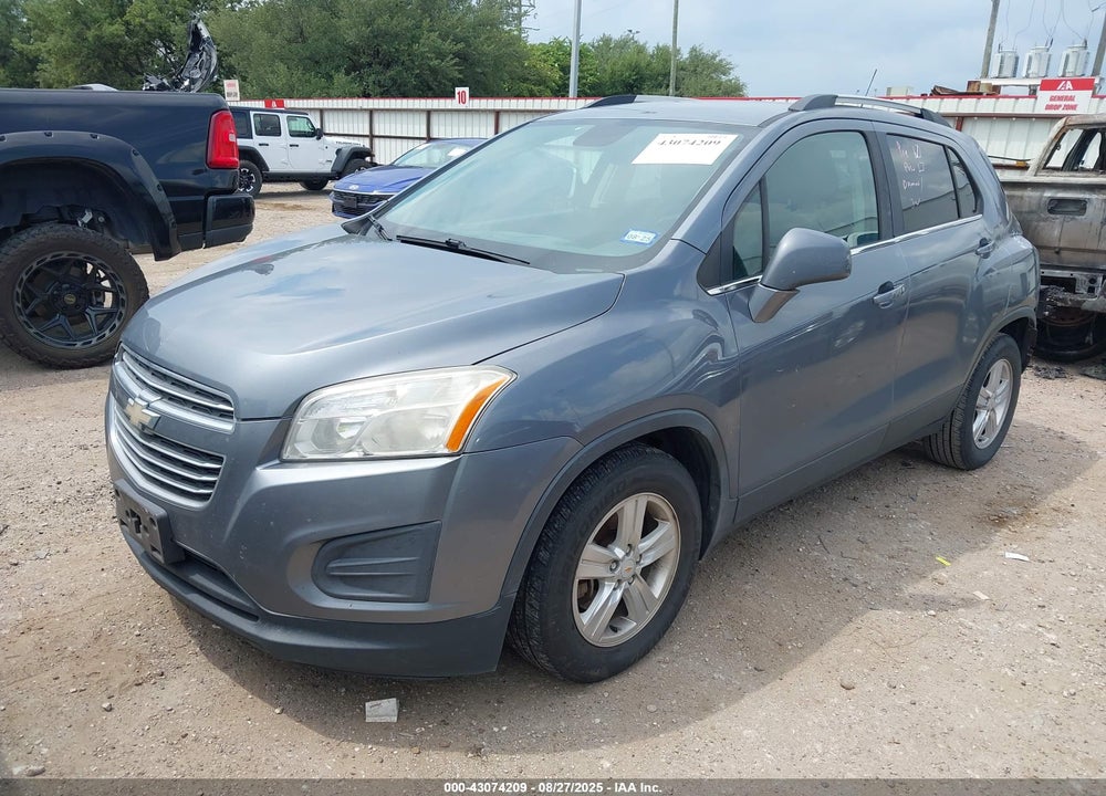 2015 CHEVROLET TRAX VIN: KL7CJLSBXFB141744