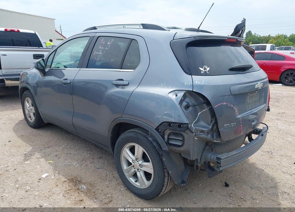 2015 CHEVROLET TRAX VIN: KL7CJLSBXFB141744