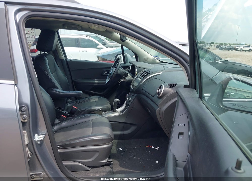 2015 CHEVROLET TRAX VIN: KL7CJLSBXFB141744