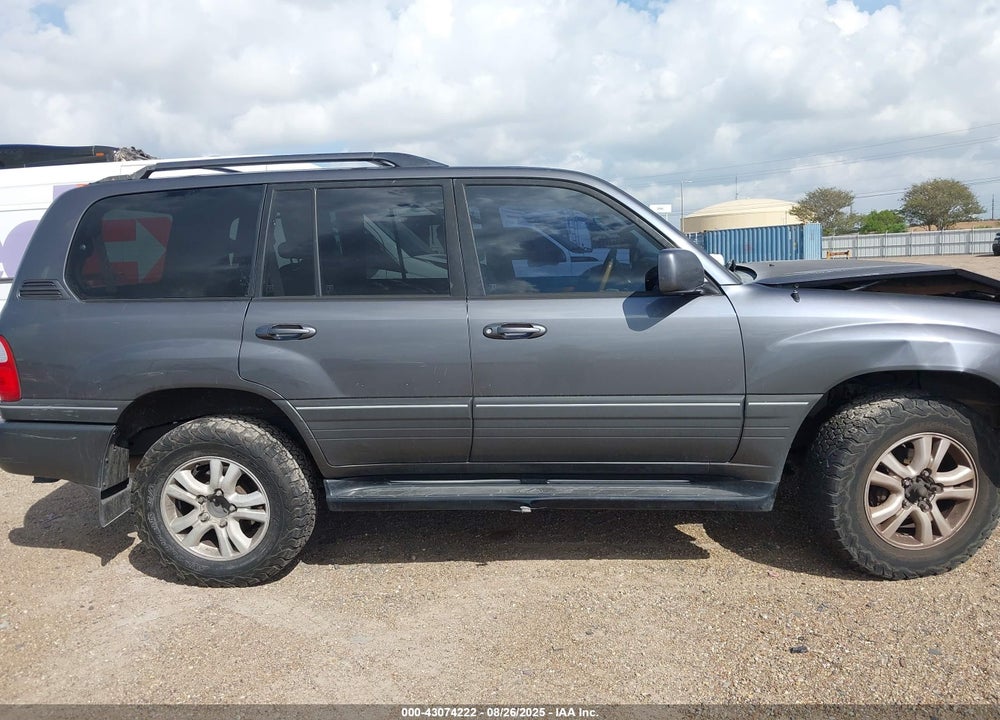 2005 LEXUS LX 470 VIN: JTJHT00WX54002219