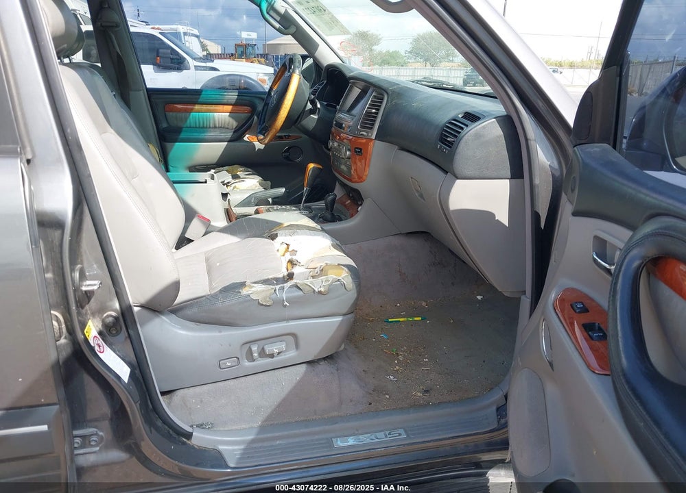 2005 LEXUS LX 470 VIN: JTJHT00WX54002219