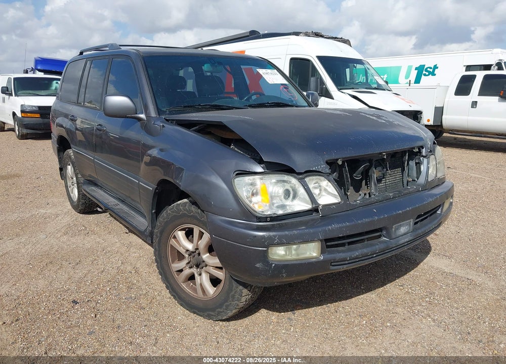 2005 LEXUS LX 470 VIN: JTJHT00WX54002219