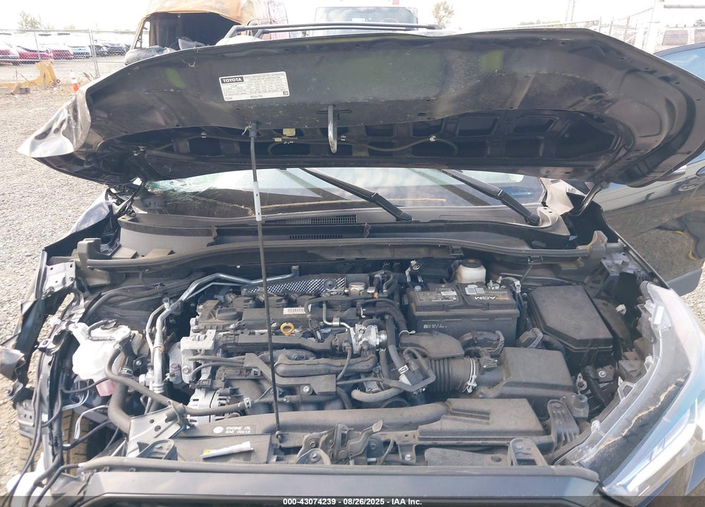 2022 TOYOTA COROLLA CROSS LE VIN: 7MUBAABG7NV021797