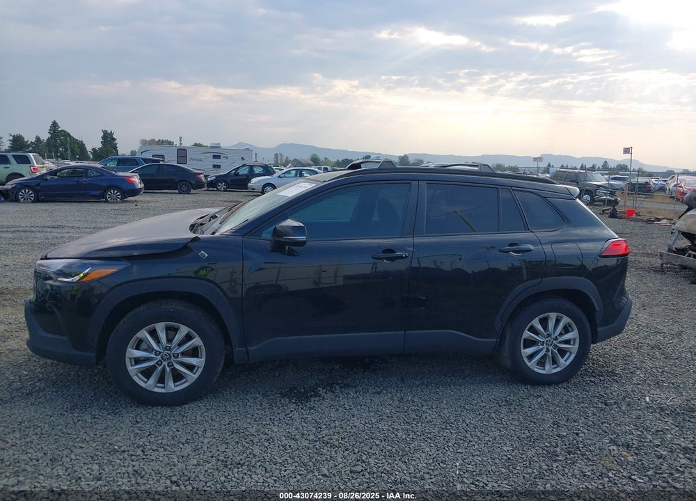 2022 TOYOTA COROLLA CROSS LE VIN: 7MUBAABG7NV021797